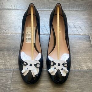 Kate Spade New York Black Bow Shoes